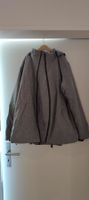 mamalila Tragejacke Allwetter Softshell Grau XL mit Einsatz