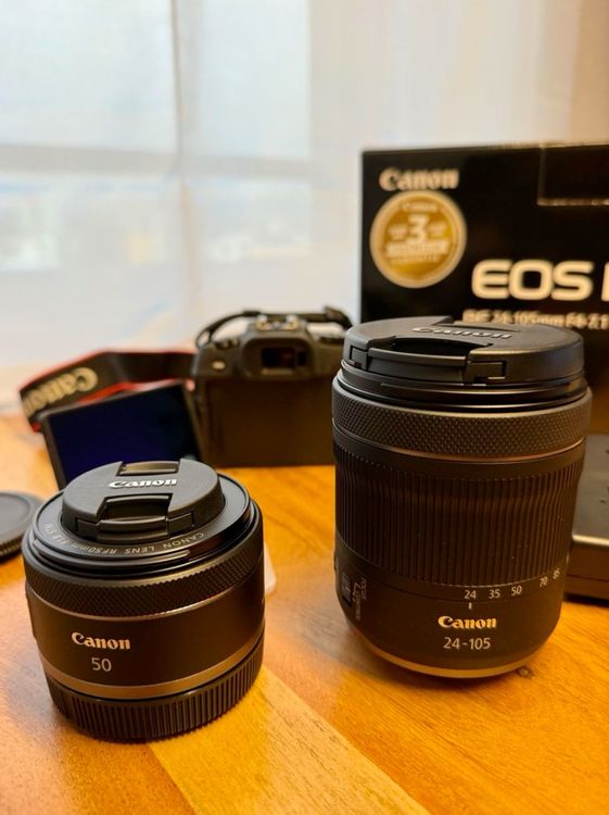 Canon Appareil photo: CANON EOS RP RF 24-105mm / 2x Objektiv / 3 Jahre Garantie – Neuf avec emballage d'origine à Steinhausen par Global-investment 1
