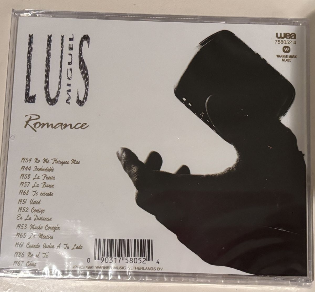 CD: Luis Miguel - Romance, CD – Nuovo e nell'imballaggio originale da Abtwil SG venduto da WelterD 1