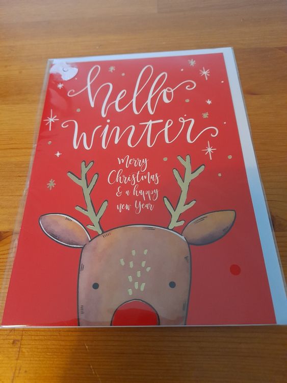 Piccadilly Greetings Weihnachtskarte Für Mama – Süßes Design, 17,8 X 12,7 Cm, Mit Umschlag