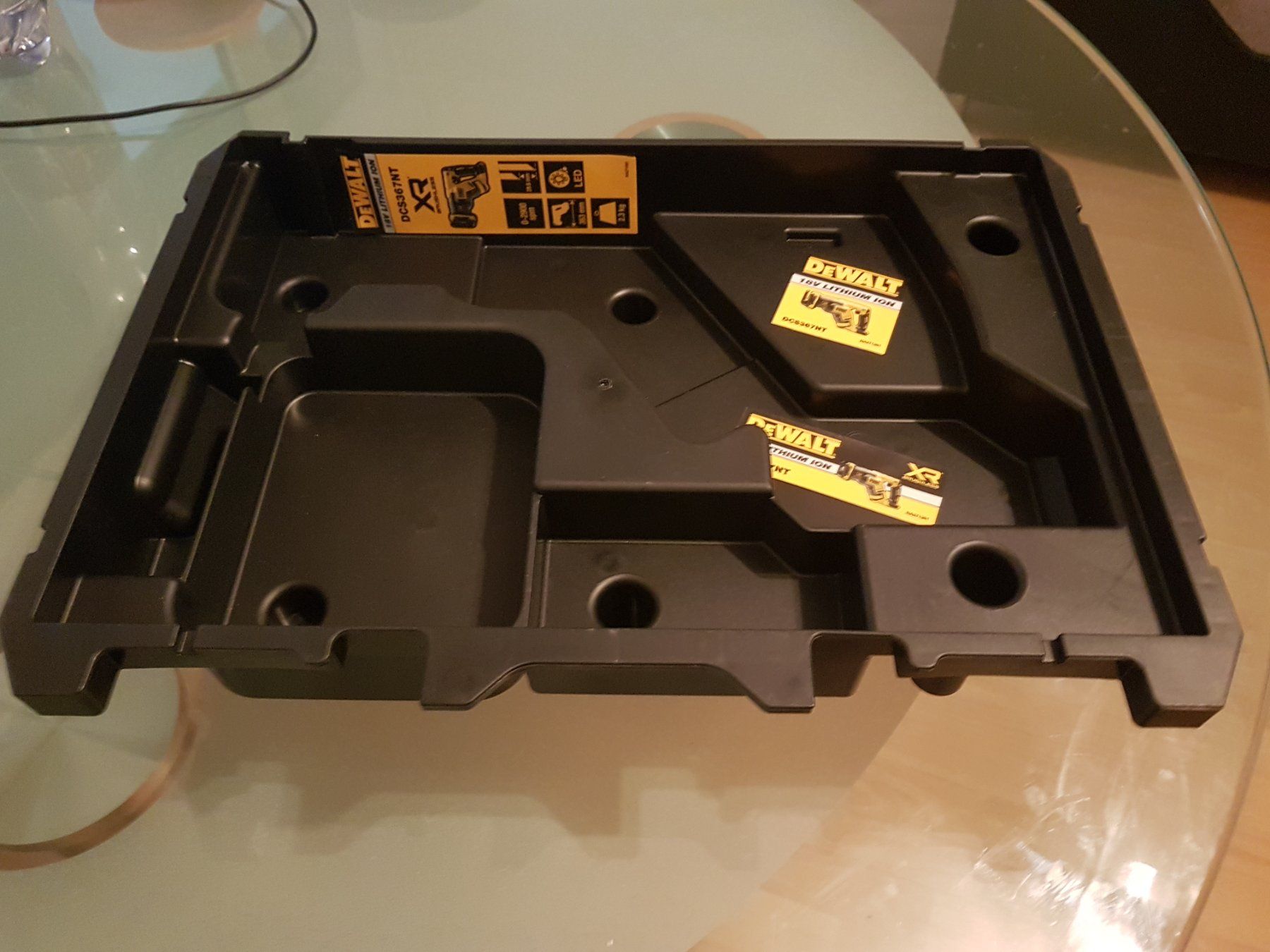 Dewalt Tutti gli attrezzi: Einlage Zu DeWalt DCS367NT – Nuovo (secondo la descrizione) da Glattbrugg venduto da casabelavista 1