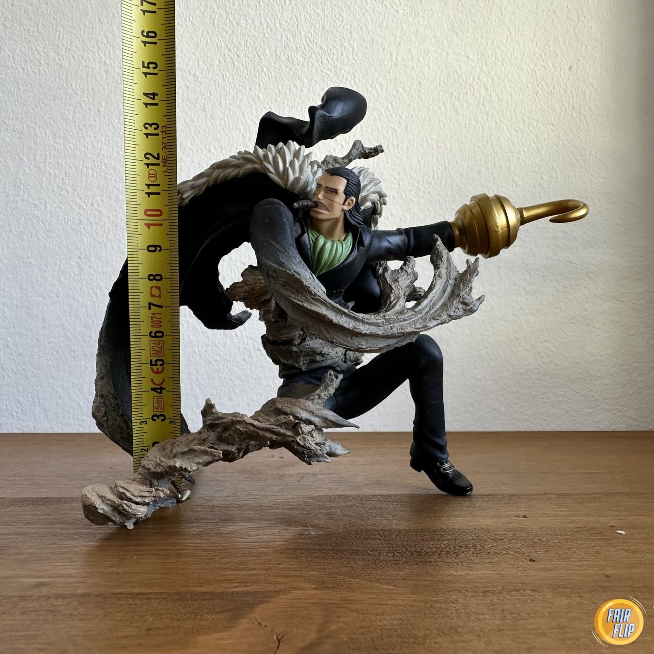 Statuette: Sir Crocodile One Piece Figur – Usato da Luzern venduto da fairflip 1