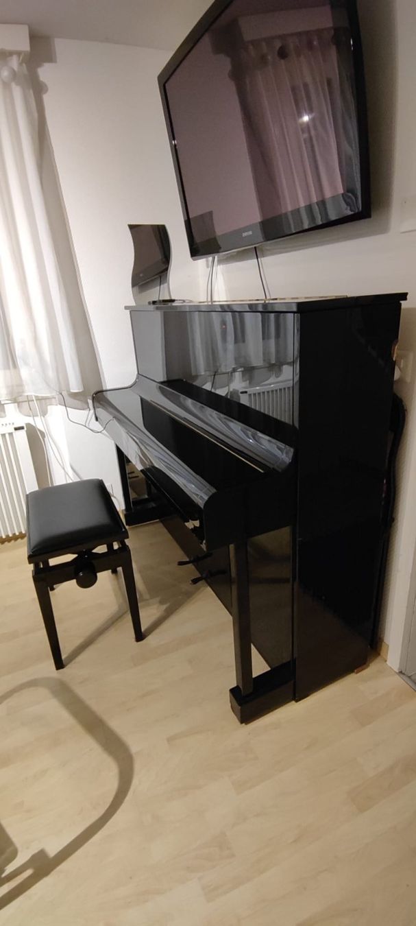 Blüthner Strumenti musicali: Blüthner Klavier - schwarz Hochglanz - Occasion – Usato da Engelberg venduto da tab_gr8k