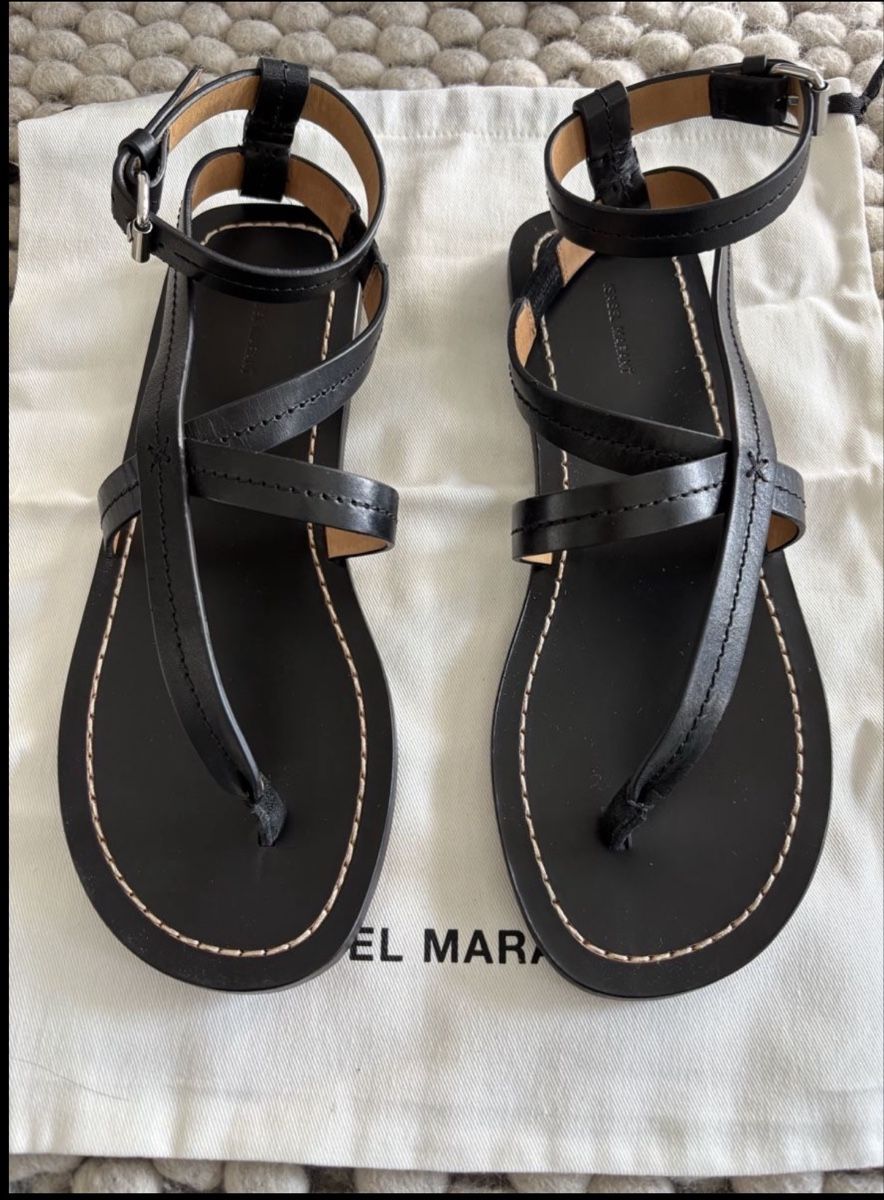 Isabel Marant Scarpe da donna: Isabelle Marant Römersandalen 39 (38) – Nuovo e nell'imballaggio originale da Birmensdorf ZH venduto da elibela