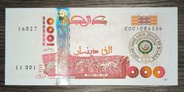 Algerie 1000 Dinars Commemorative RARE UNC