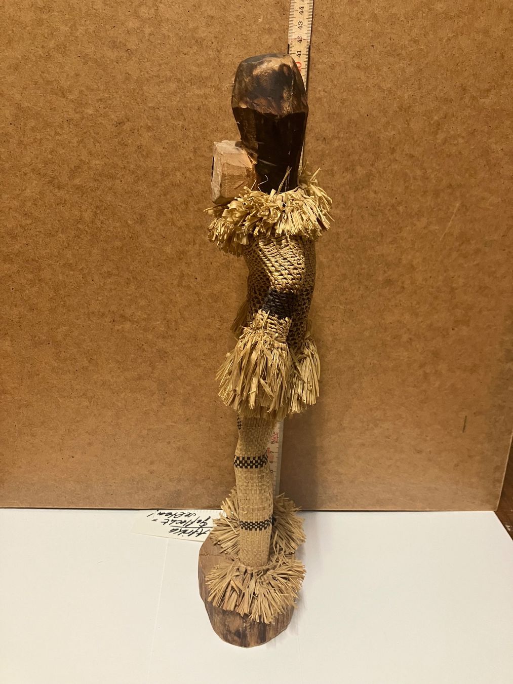 Statuette: Afrikanische Figur – Usato da Zürich venduto da Ideal0 1