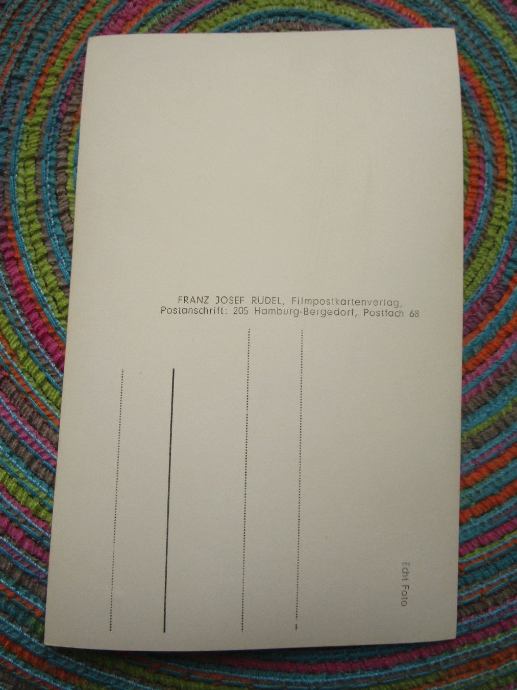 Autographes: PIERRE BRICE WINNETOU AUTOGRAMM ANTIK – D'occasion à GUTENSWIL par Alpina6 1
