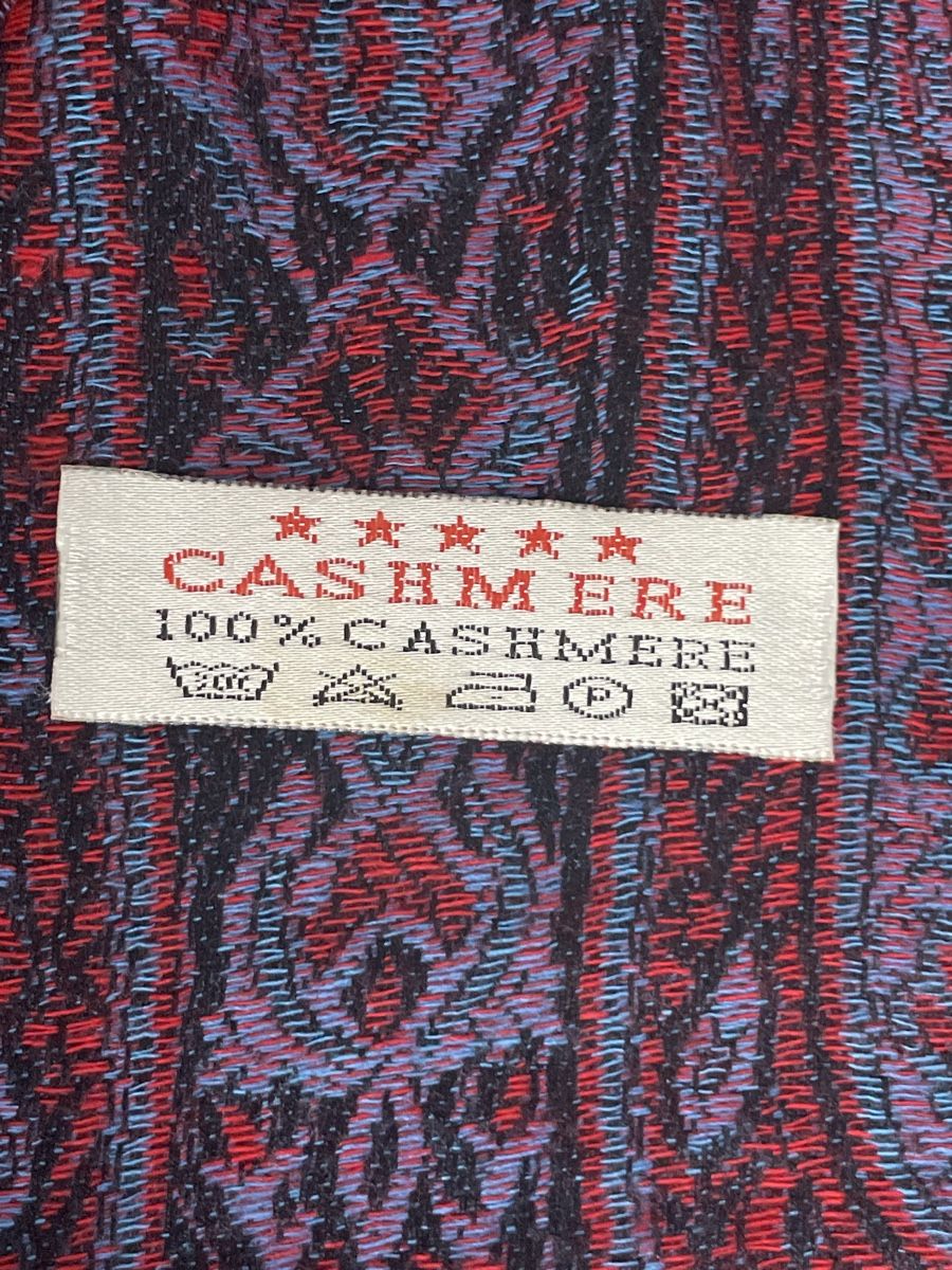 Foulard & Sciarpe: Kaschmirschal in blau/violett – Nuovo (secondo la descrizione) da Grenchen venduto da servet.t 4
