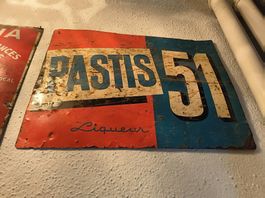 Blechschild