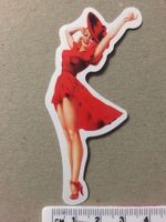 Pin up Pinup Girl Aufkleber Sticker Nr 11