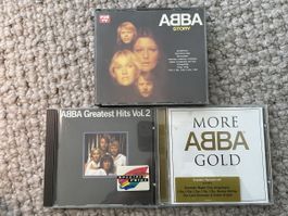 3x ABBA (Story/Greatest Hits Vol.2/More Gold)