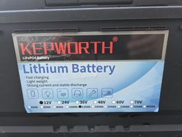 Lithium Batterie 12 Volt 120AH