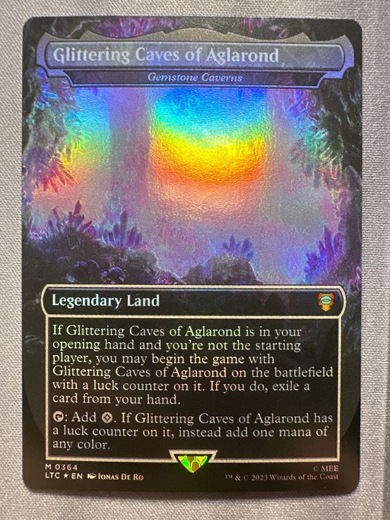 Gemstone Caverns FOIL Variant 0364 Lord of the Rings | Kaufen auf Ricardo