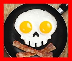Totenkopf Spiegelei Form Skull Silikon Pfanne Frühstück Skul