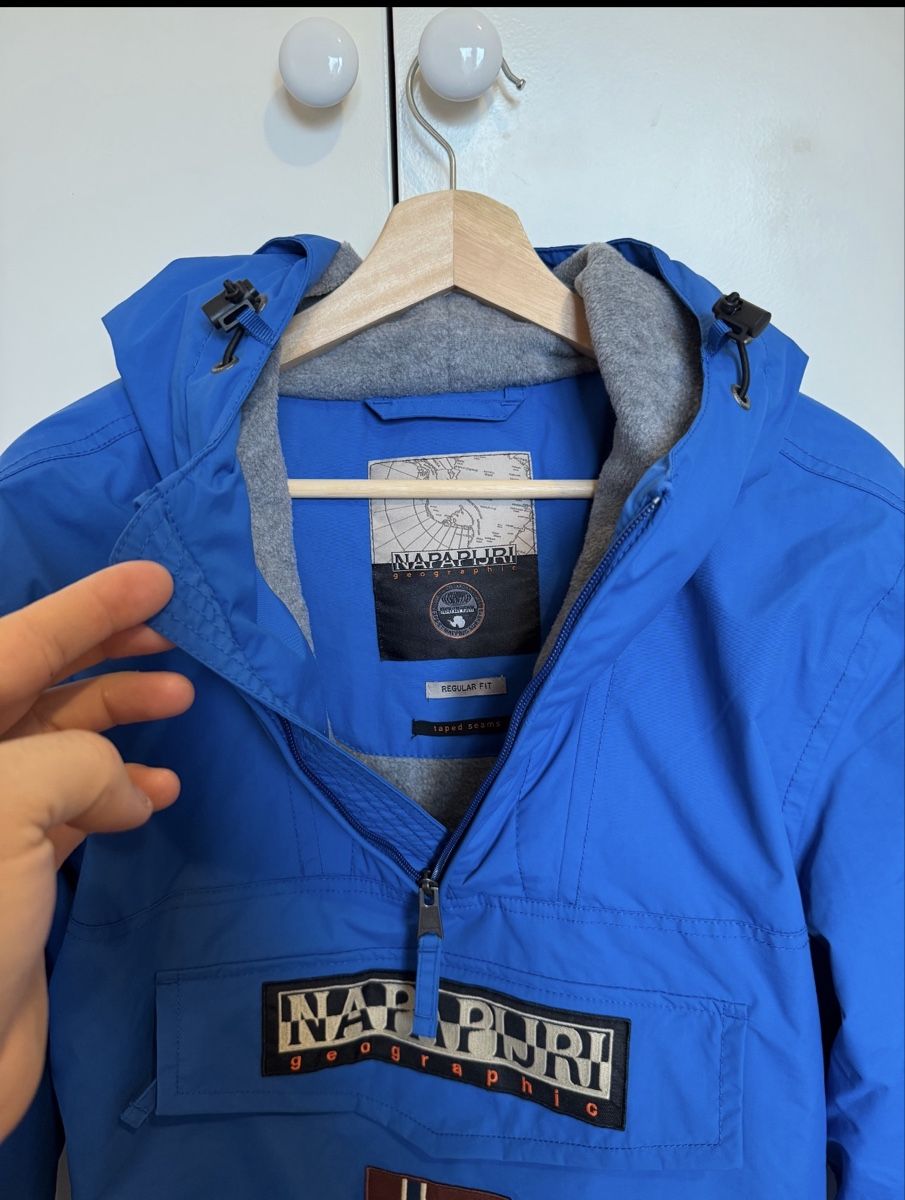 Napapijri Giacche: Napapijri Rainforest Jacket, Size M, Blue – Nuovo (secondo la descrizione) da Leysin venduto da ron_m8cc 3