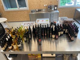Lot complet de vins