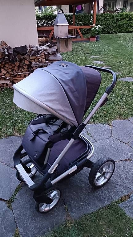 Kinderwagen: Moon Solitaire – Gebraucht aus Basel von sch_cn2v