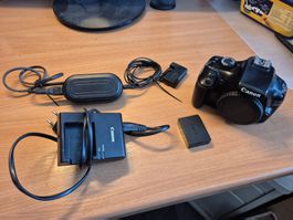 Canon EOS 1100d défiltré total pour astrophotographie.