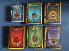 Michael Scott Buchreihe Die Geheimnisse des Nicholas Flamel