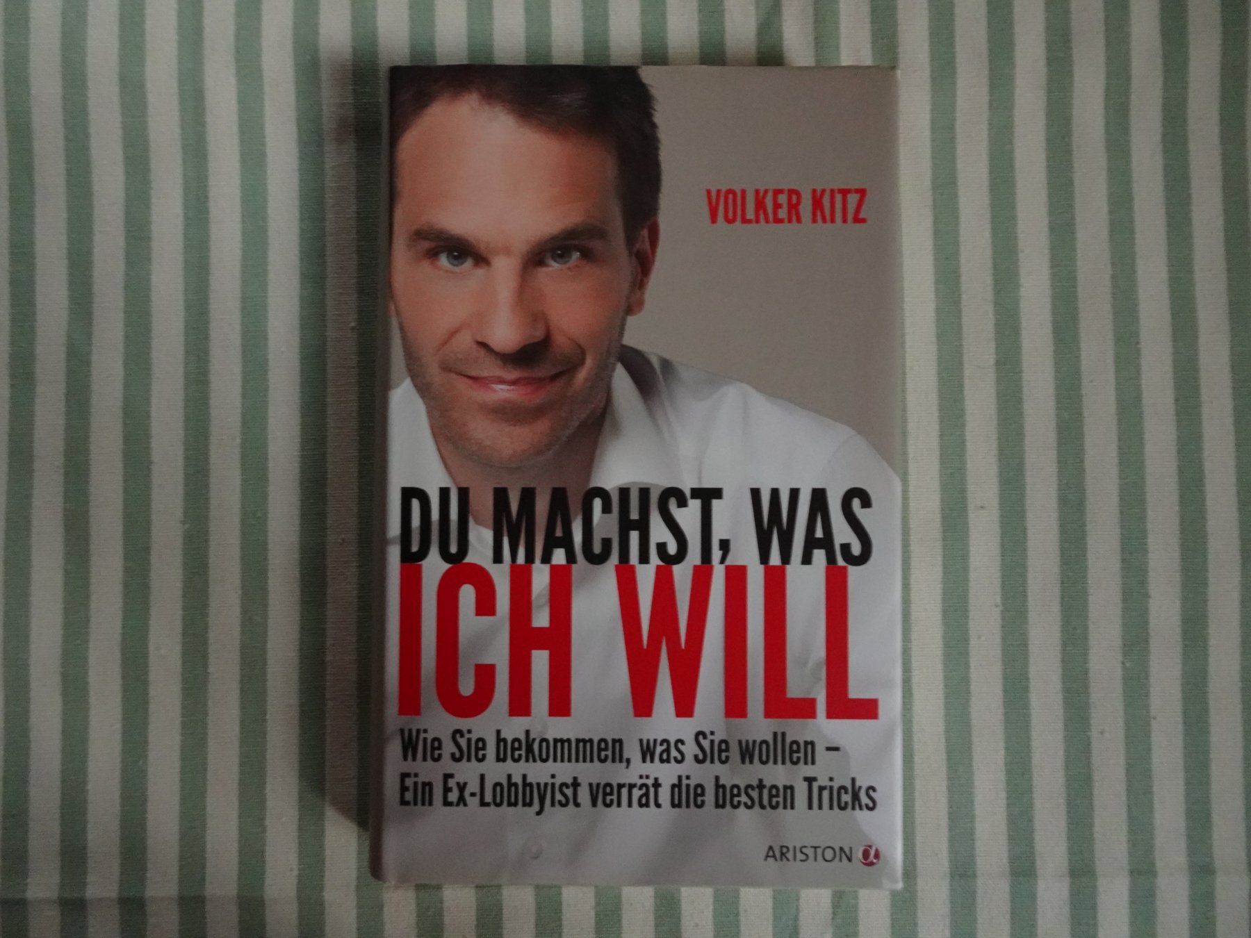 Libri: Volker Kitz - Du machst, was ich will - B809 – Usato da Küssnacht am Rigi venduto da Bookslove-Divers