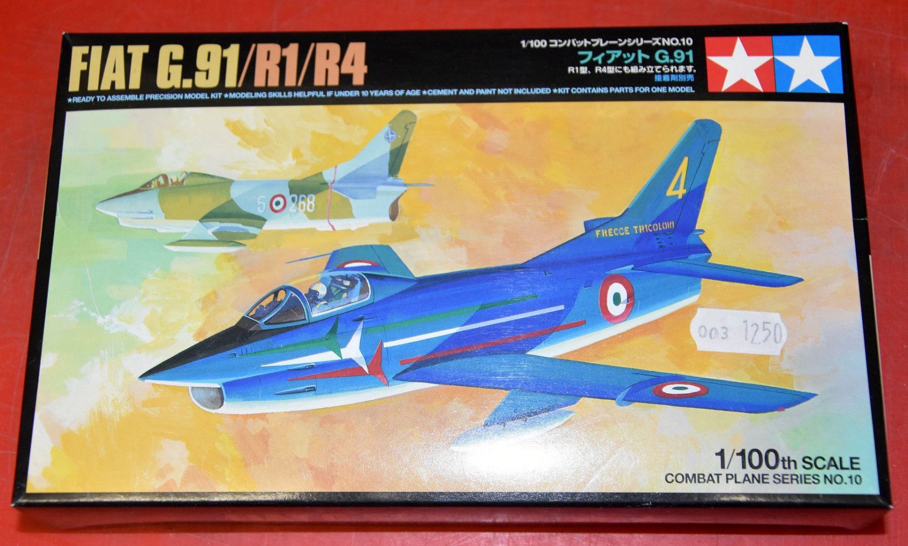 Modellbausätze & Standmodelle: FIAT G.91 – Neu (gemäss Beschreibung) aus Liestal von estreiter