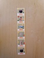 COOP Grosser Sammelpass - 6 stickers, marken / timbres
