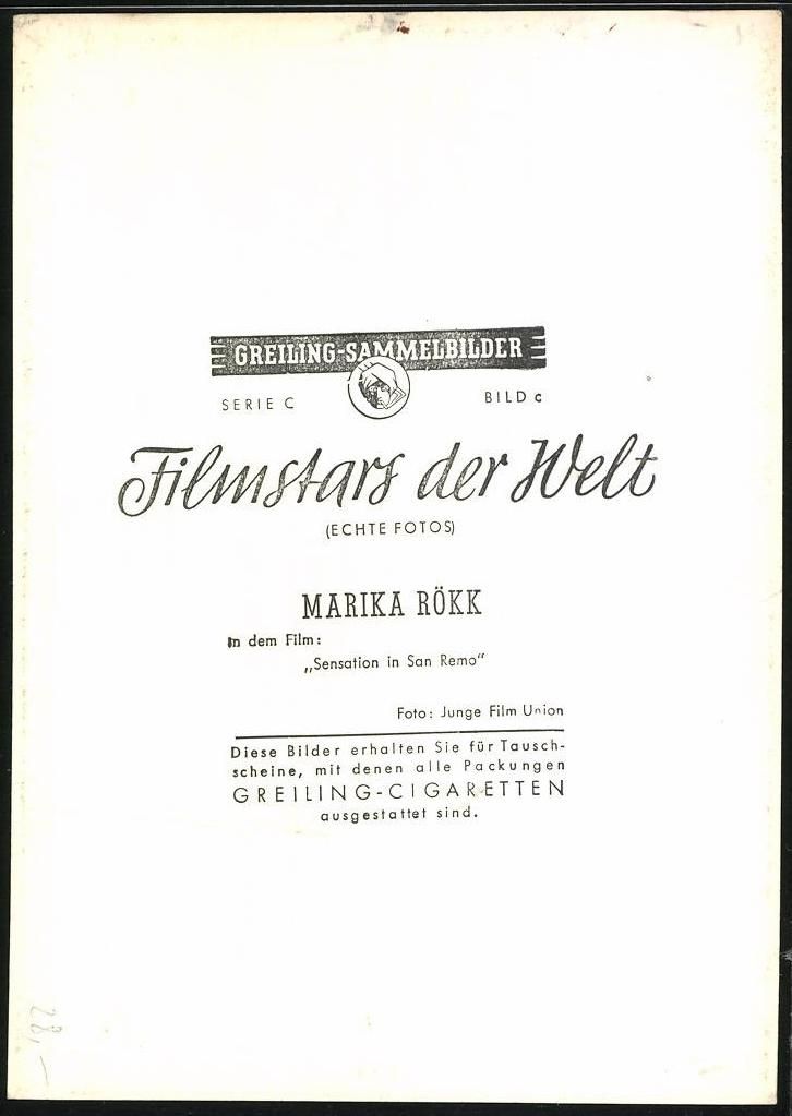 Fotografie & Manifesti: Fotografie Greiling, Portrait Schauspiel – Usato da Berlin venduto da bartko-reher 1