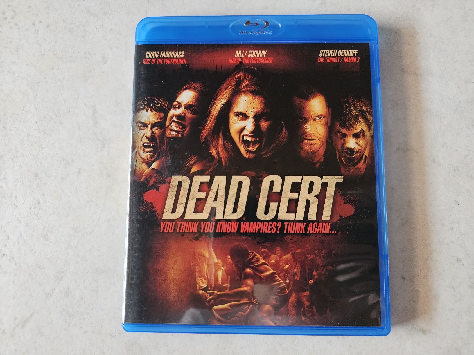 Tutti i DVDs: Dead Cert  /  Bluray – Usato da Schneisingen venduto da backstore24