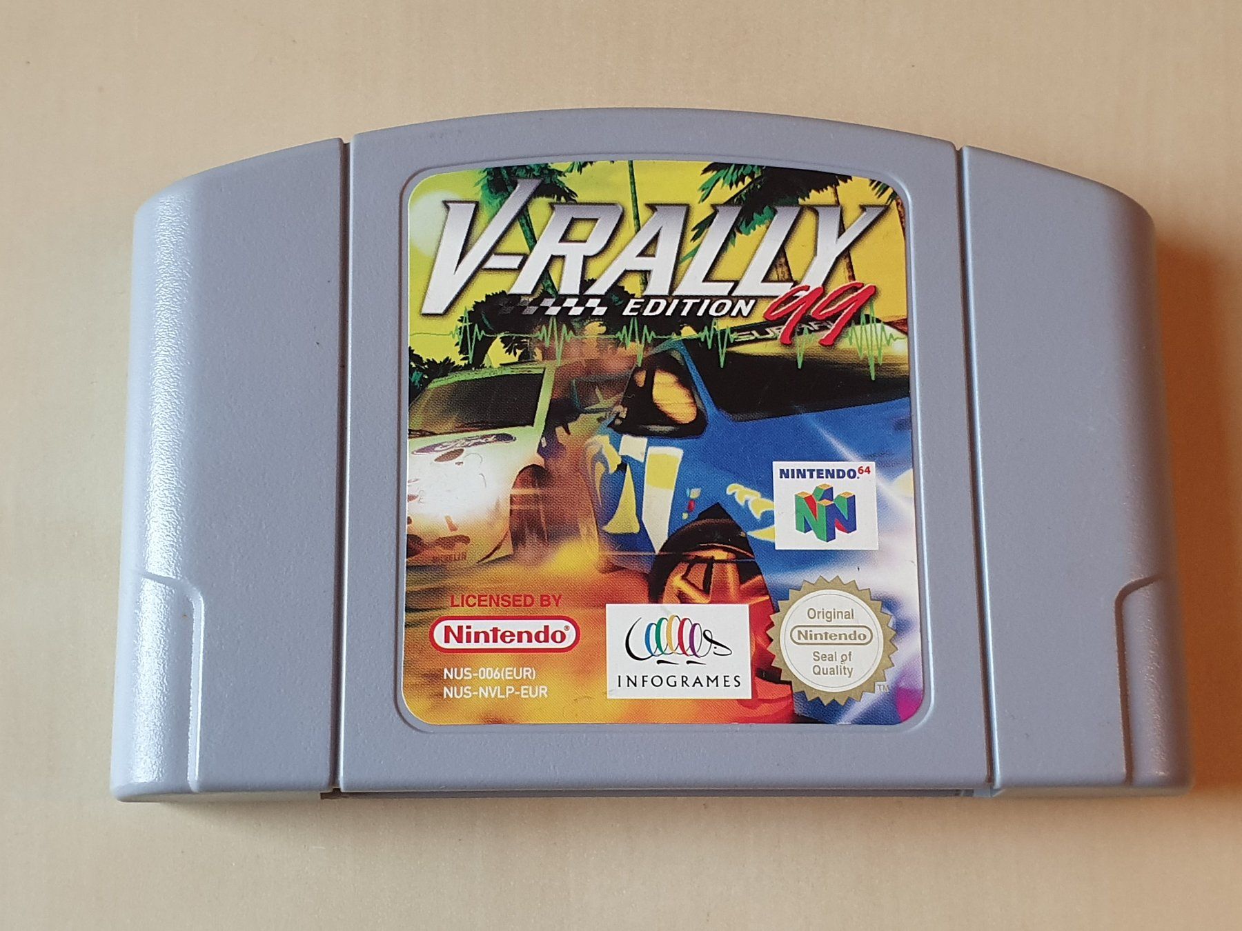 Nintendo Giochi: V-Rally – Usato da Stansstad venduto da collectorsshop