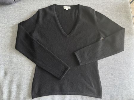 Bon Génie Grieder Cashmere Pullover schwarz