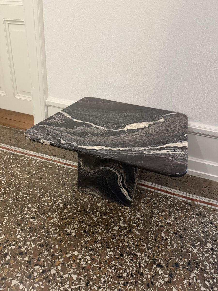 Tische: Marmor Beistelltisch / Couchtisch – Gebraucht aus Zürich von MCM11 3