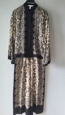 Elegantes Hosen- und Blusen-Set von H&M Gr. 36