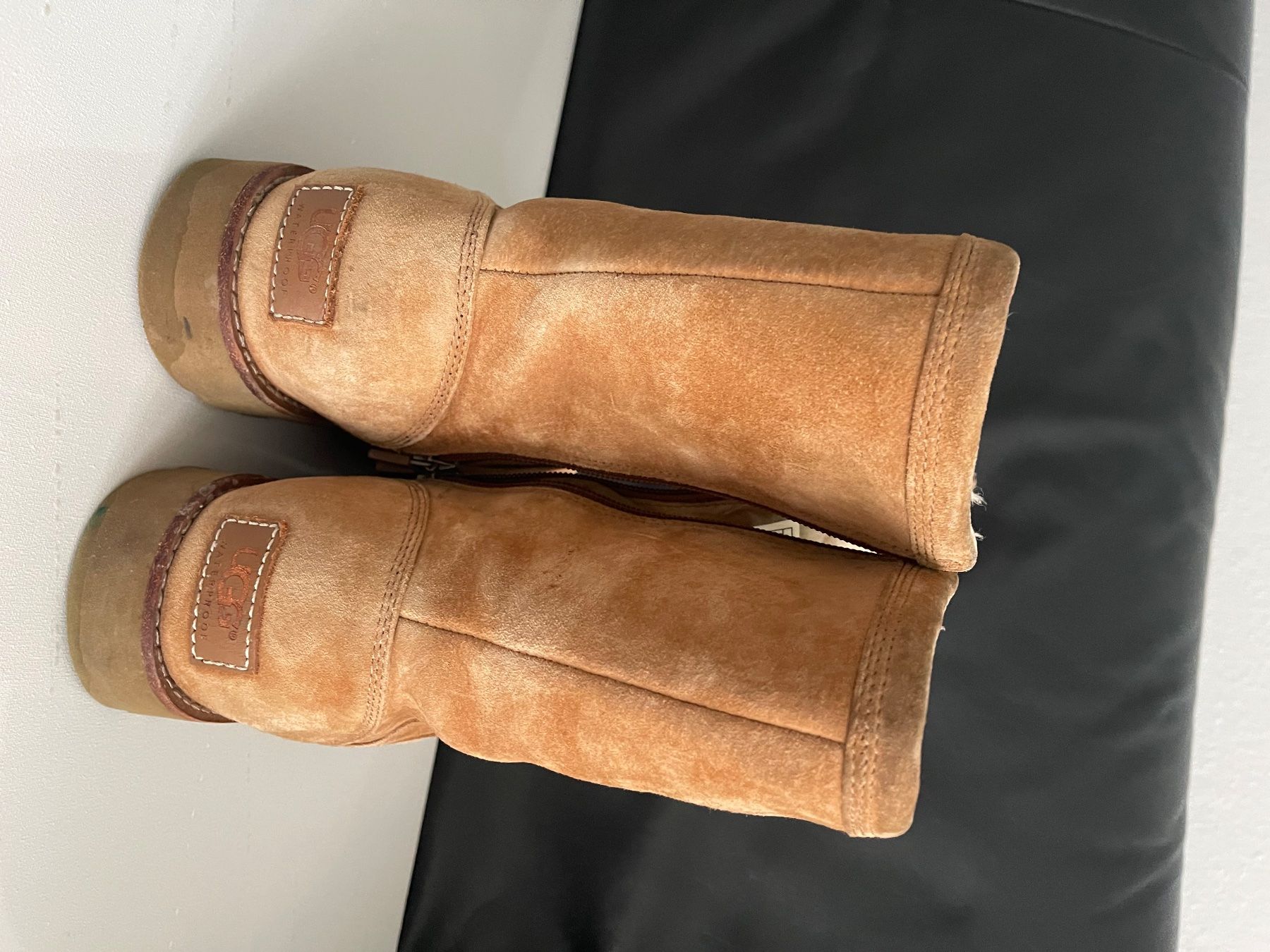 Ugg Scarpe da uomo: UGG wild Leder – Usato da Hinterkappelen venduto da lid_9h7j 3