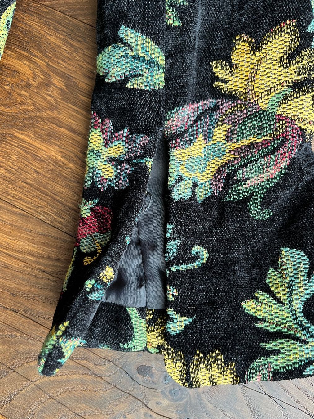 Giacche: Stylischer Blazer Jacke, blumig, Gr. 36 – Usato da Affoltern am Albis venduto da Blackrhythm 8