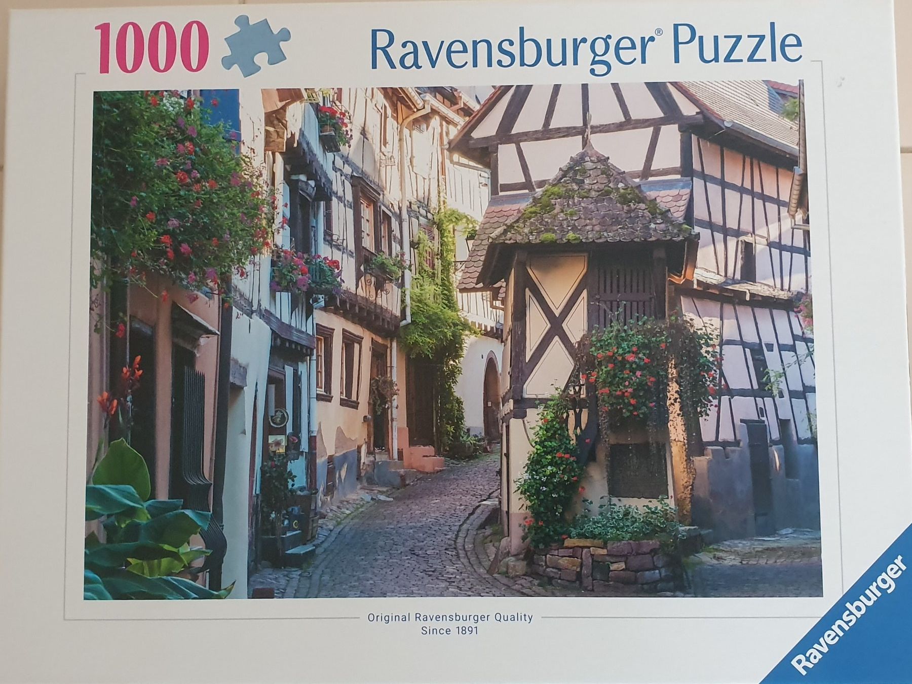 Ravensburger Puzzles: 3 Ravensburger Puzzle – Gebraucht aus Härkingen von MarianneSi 2