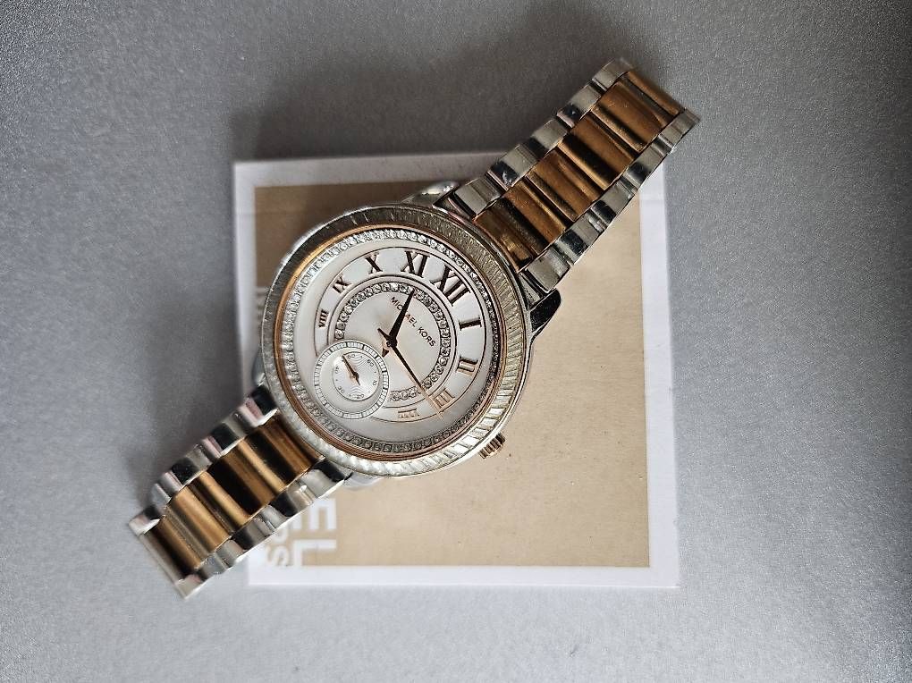 Michael Kors Orologi: Michael Kors Madelyn Damenuhr – Usato da Horn venduto da Spanien_pfr 2