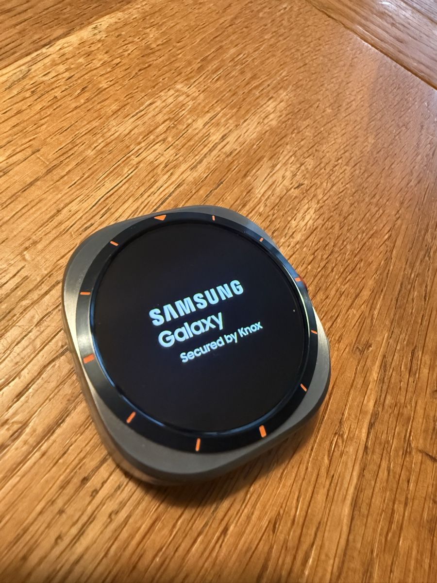 Samsung Smartwatch: Galaxy watch Ultra  – Neu (gemäss Beschreibung) aus Bern von Belli03 1