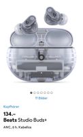 Beats Studio Buds+ transparent