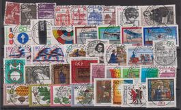 BRD: Jahreszusammenstellung 1979 / ET Vollstempel