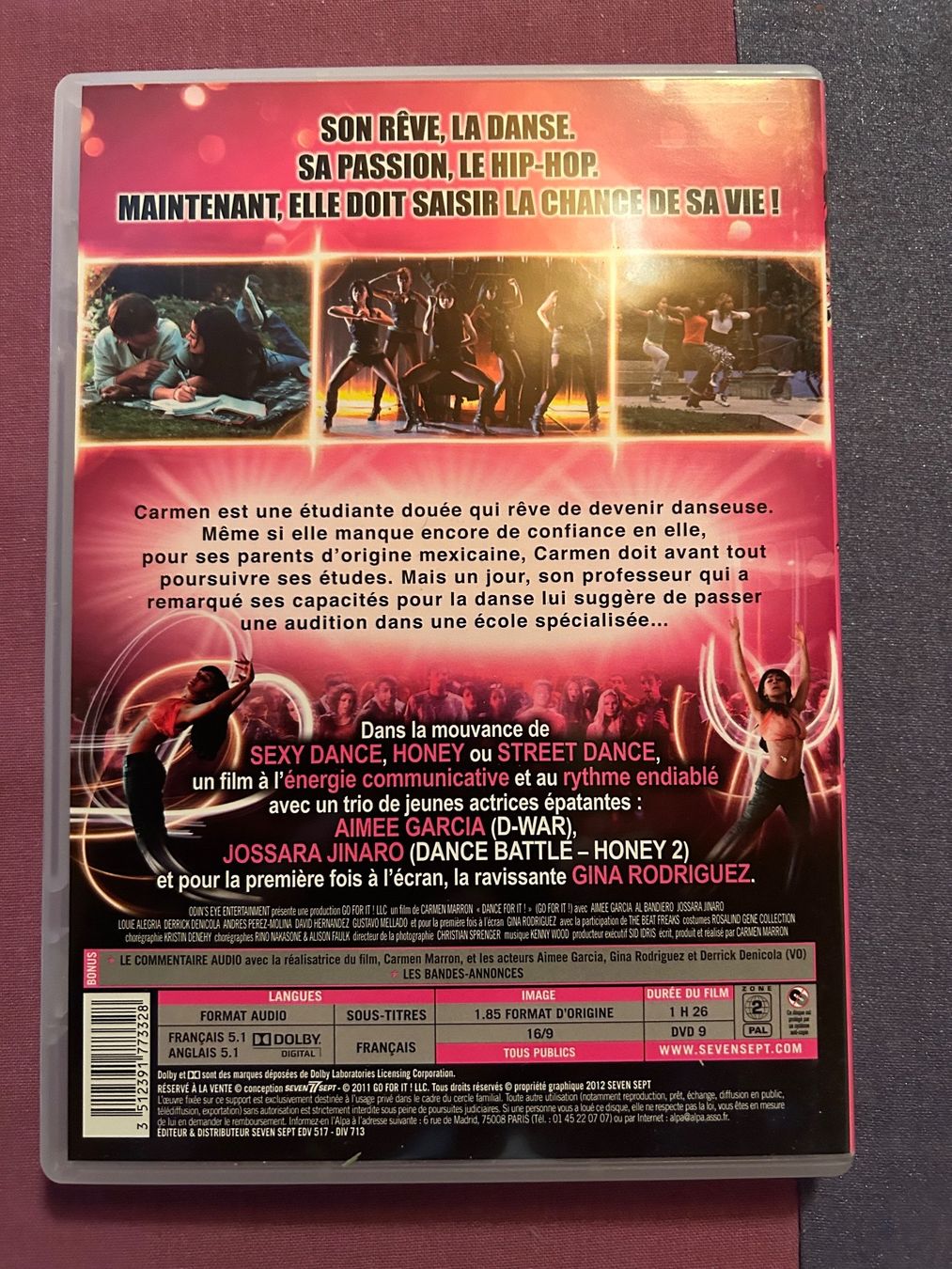 Alle DVDs: DANCE FOR IT ! – Gebraucht aus St-Cierges von Crisi53 1