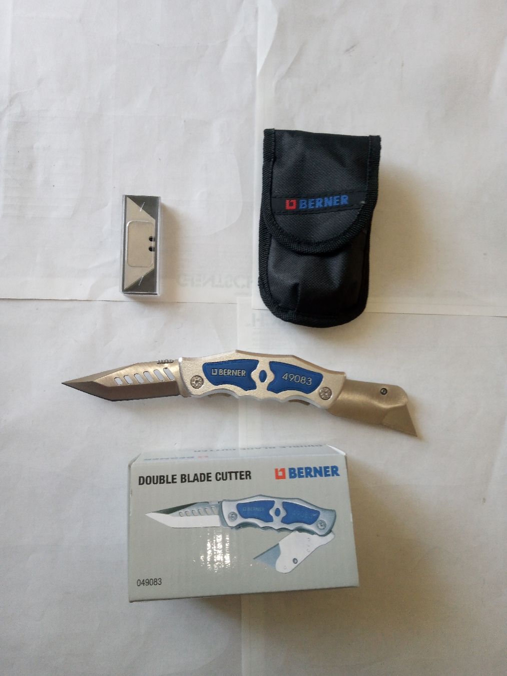Berner Alle Werkzeuge: Berner duble blade cutter – Neu und originalverpackt aus Weinfelden von