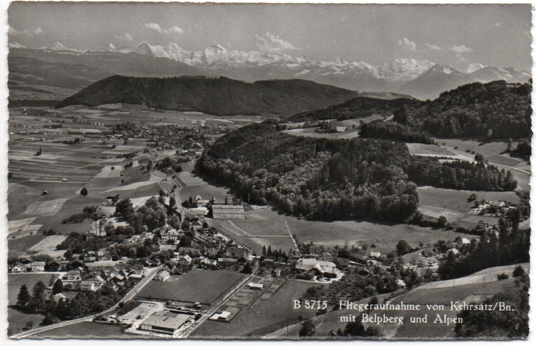 Cartoline postali: KEHRSATZ Fliegeraufnahme – Nuovo (secondo la descrizione) da Jona venduto da philajona
