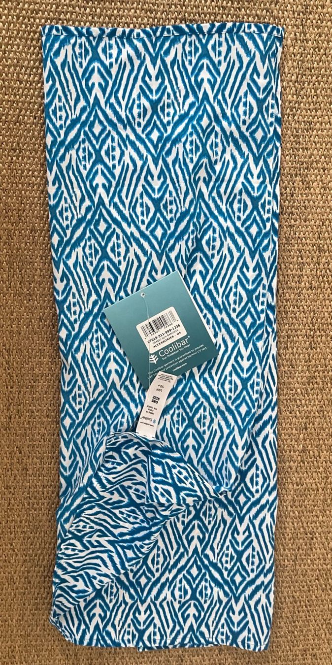 Foulards, Tücher & Schals: Coolibar - UV resistant Bandana – Neu und originalverpackt aus Basel von socromkifar