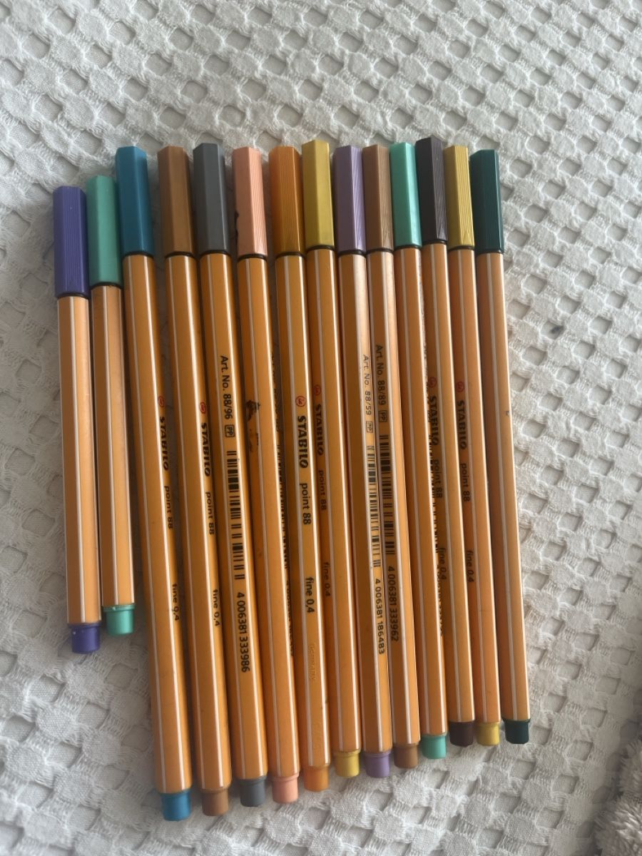 Stabilo Stylos & Marker: Stabilo Point 88 Fineliner  – D'occasion à Arch par sibylle.anne 1