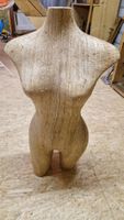 Dekorative Schaufensterpuppe Torso Sisal 80cm L 40cm B