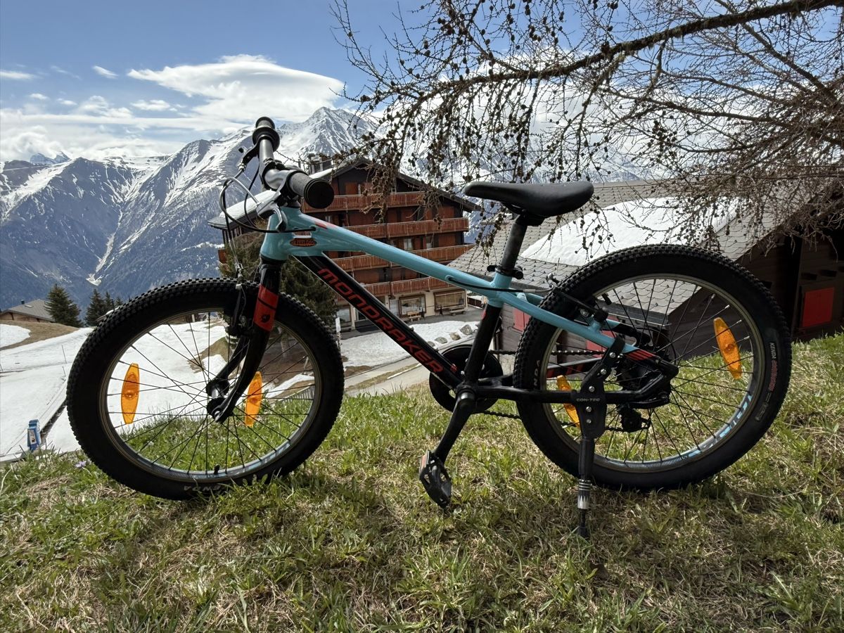 Mondraker Biciclette: Kinder Velo zu verkaufen – Usato da Bettmeralp venduto da M.F.84