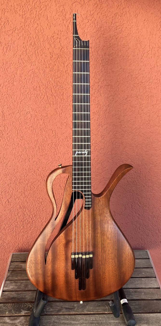 Strumenti musicali: Paradis Avalon Classic Nylon String Klassik Guitar w. Pickup – Usato da Basel venduto da Brouw