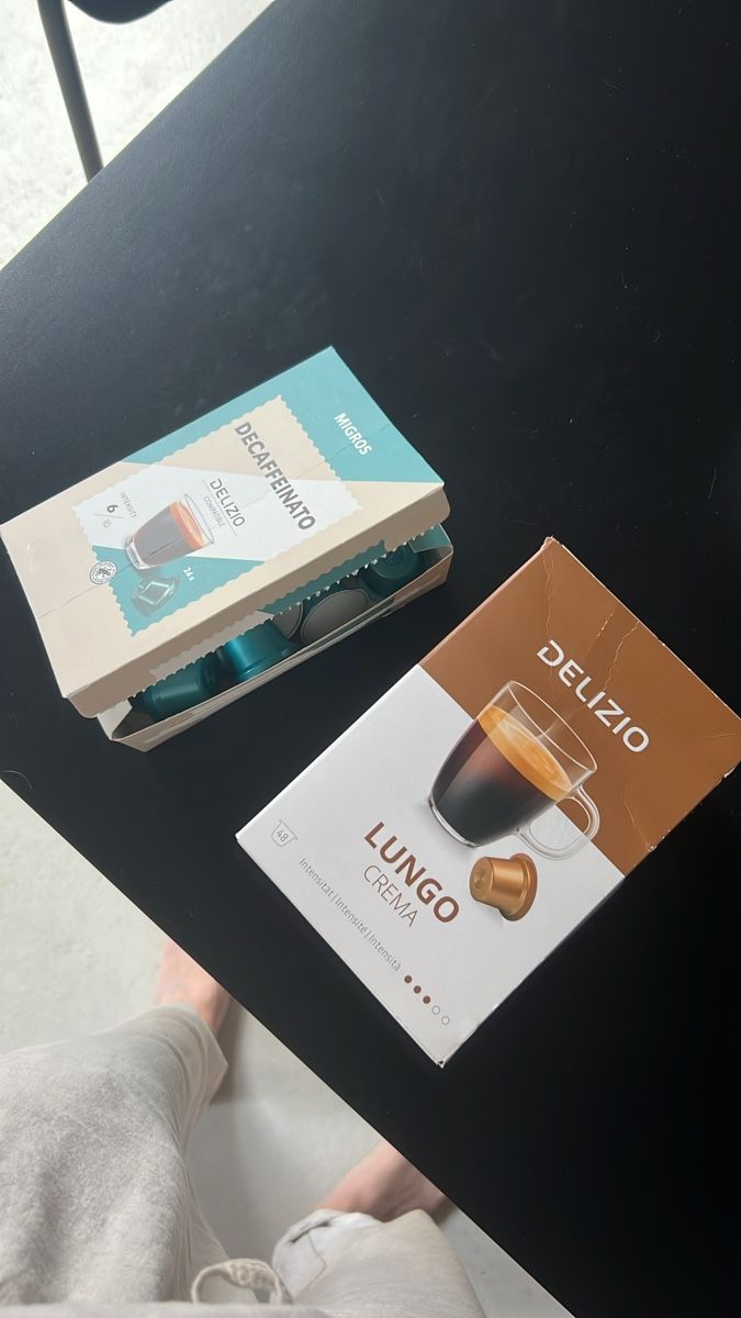 Delizio Kaffeemaschinen & Espressomaschinen: Delizio – Neu und originalverpackt aus Zürich von Soudeh_Alice