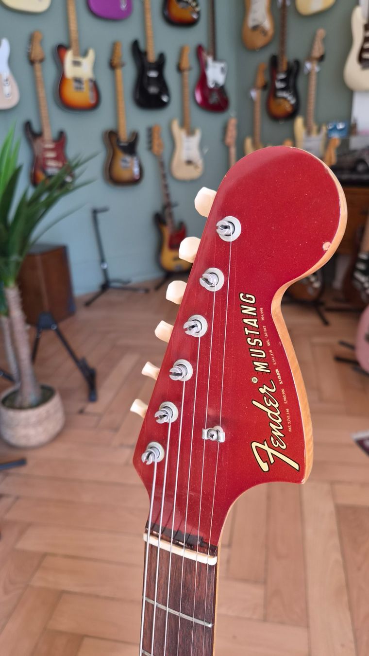 Fender Musikinstrumente: Fender Mustang 1971 – Gebraucht aus pieterlen von AntonelloGuitars 2