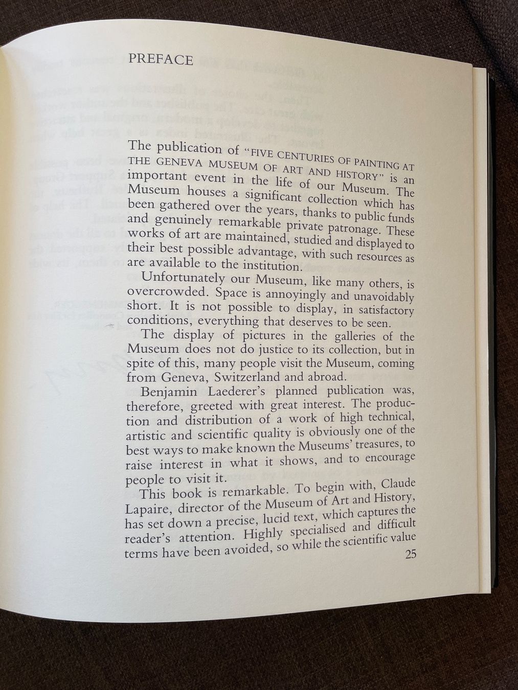 Libri: Cinq siècles de peinture – Usato da Genève venduto da Livsonman 7